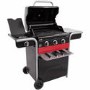 Char-Broil Gas2Coal 330 - 3 Burner Dual Fuel BBQ Grill with Side Burner