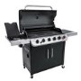 Char-Broil Convective Series 640 B XL - 6 Burner Gas BBQ Grill with Side Burner - Black