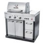 Char-Broil Ultimate 3200 Modular Kitchen - 3 Burner Gas BBQ Grill - Stainless Steel