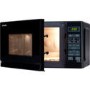 Sharp 20L 800W Digital Microwave - Black