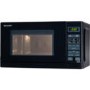 Sharp 20L 800W Digital Microwave - Black