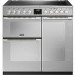 Refurbished Stoves Sterling Deluxe D900Ei 90cm Electric Range Cooker Stainless Steel