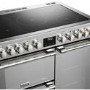Stoves Sterling Deluxe D900Ei 90cm Electric Range Cooker - Stainless Steel