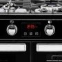 Refurbished Belling Cookcentre X110G 110cm Gas Range Cooker Black
