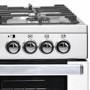 Refurbished Belling Cookcentre 90DFT Professional 90cm Dual Fuel Range Cooker Stainless Steel