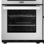 Belling Cookcentre 100DF Professional 100cm Dual Fuel Range Cooker - Stainless Steel