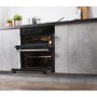 Hotpoint Luce Electric Built Under Double Oven - Black