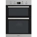 Refurbished Hotpoint Newstyle DKD3841IX 60cm Double Built In Electric Oven
