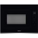 Refurbished Zanussi Series 20 25L 900W Built-in Microwave - Black with Stainless Steel Trim