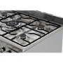 Smeg Cucina 90cm Dual Fuel Range Cooker - Stainless Steel