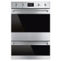 Smeg Classic Electric Built-In Double Oven - Stainless Steel