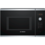 Bosch Series 4 Built-In Microwave With Grill - Stainless Steel