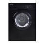 electriQ 7kg Vented Tumble Dryer - Black
