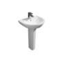 800mm Quadrant Chrome Shower Enclosure Suite with Toilet & Basin - Carina