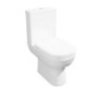 1200 x 800mm Left Hand Offset Quadrant Shower Enclosure Suite with Toilet & Basin - Carina
