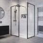 1200x800mm Stone Resin Ultraslim Rectangular Shower Tray with Shower Waste - Helsinki