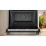 Neff N90 Steam Function Electric Compact Oven - Black