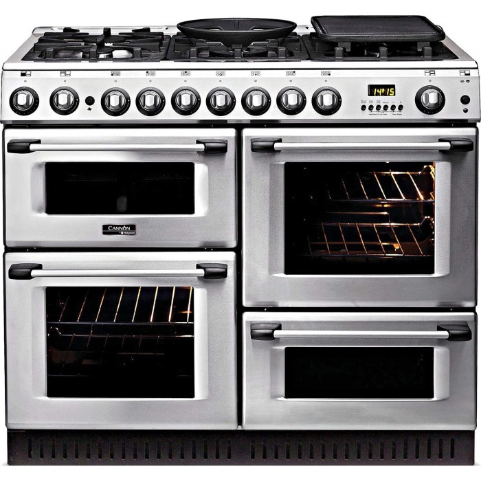 Hotpoint CH10750GFS Professional 100cm Gas Range Cooker Stainless