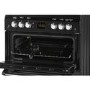 Refurbished Leisure Classic CLA60GAK 60cm Double Oven Gas Cooker Black