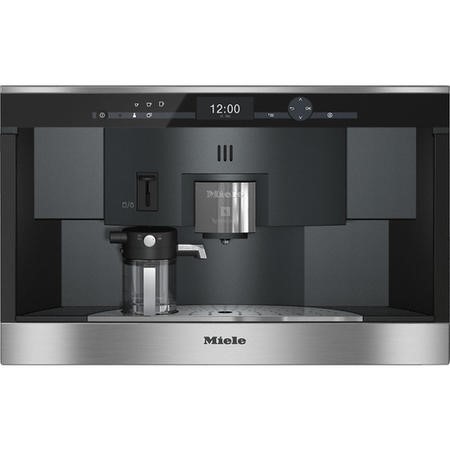 machine coffee miele nespresso built capsule steel