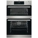 Refurbished AEG SurroundCook DCB331010M 60cm Double Built In Electric Oven Stainless Steel