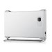 GRADE A2 - electriQ 1500W Wall Mountable Designer Panel Heater with Smart WiFi Alexa - Bathroom Safe IP24