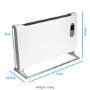 GRADE A2 - electriQ 1500W Wall Mountable Designer Panel Heater with Smart WiFi Alexa - Bathroom Safe IP24