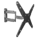 Refurbished electriQ Multi-Action Articulating TV Wall Bracket for TVs up to 55" with VESA up to 400 x 400mm and 35kg Load