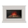 Be Modern 46" Cashmere Electric Fireplace Suite - Hansford 
