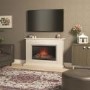 Be Modern 46" Cashmere Electric Fireplace Suite - Hansford 