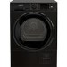 Refurbished Hotpoint H3D91BUK Freestanding Condenser 9KG Tumble Dryer Black
