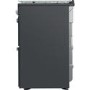 Hotpoint 60cm Dual Fuel Cooker - Black