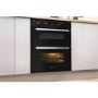 Indesit Aria Electric Built Under Double Oven - Black