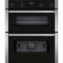 Neff N50 Electric Built Under Double Oven - Stainless Steel