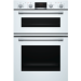 Refurbished Bosch MBS533BW0B Series 4 60cm Double Built In Electric Oven