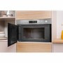 Refurbished Indesit MWI3213IX Built In 22L with Grill 750W Microwave Stainless Steel