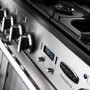 Rangemaster Professional Plus 110cm Dual Fuel Range Cooker - Stainless Steel