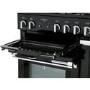 Rangemaster Professional Plus 110cm Dual Fuel Range Cooker - Black