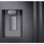 Samsung 539 Litre Four Door American Fridge Freezer - Black