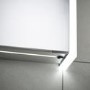 Double Door Sensio Ainsley Chrome Mirrored Bathroom Cabinet with Lights & Bluetooth 664 x 700mm