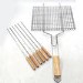 Boss Grill BBQ Mesh Grilling Basket and BBQ Skewers