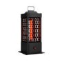 electriQ Portable Table Top Electric Patio Heater 800W - 45cm