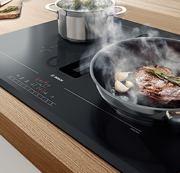 Bosch Induction Hobs.