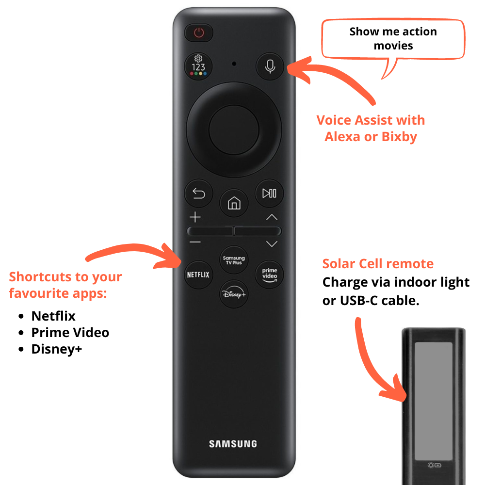 Samsung TV remote