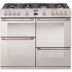 Stoves SterlingR1100GT range cookers in Stainless Steel