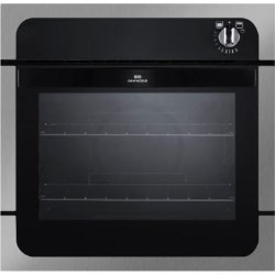 New World NW601G Single Gas Oven, Stainless Steel