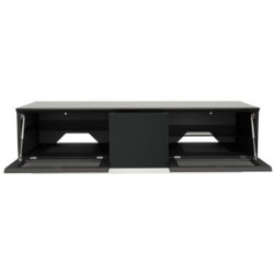 Alphason Element EMT1250CB-BLK Black TV Cabinet - Up to 60 Inch