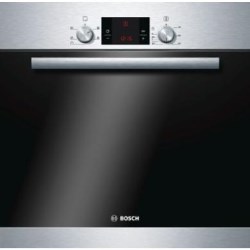 Bosch HBA13B150B Single Electric Oven, Brushed Stainless Steel