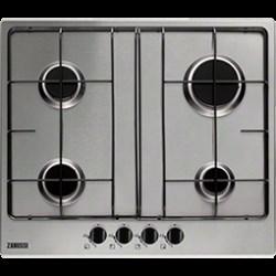 Zanussi ZGG65414XA Gas Hob in Stainless steel