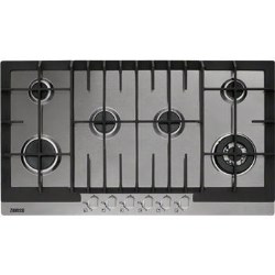 Zanussi ZGG96624XA gas hobs in Stainless Steel